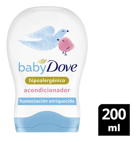 DOVE BABY ACONDICIONADOR 200ML – Pañalera Belyan